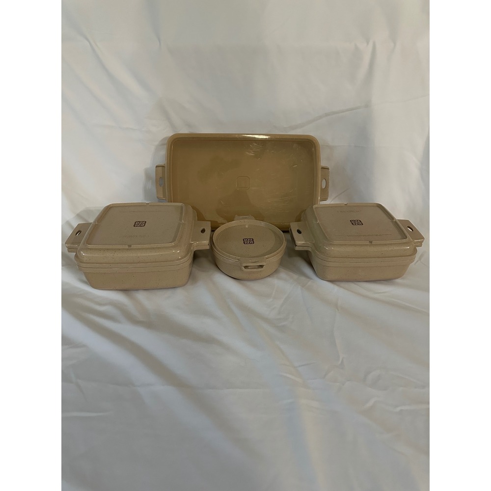 LittonWare Baking Set‎ Casserole Dish Roasting Pan Cookware Kitchenware